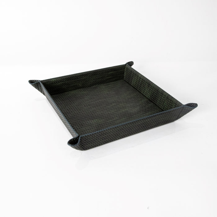 VALET TRAY SQUARE DARK GREEN 26CM (202042206)