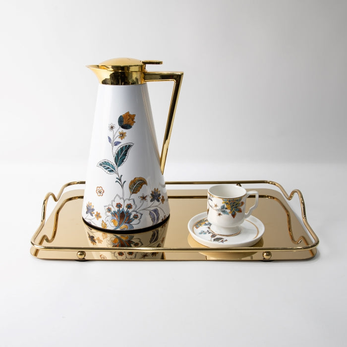 TWINS-VACUUM FLASK 1LT TULIP BLUE (202035110)