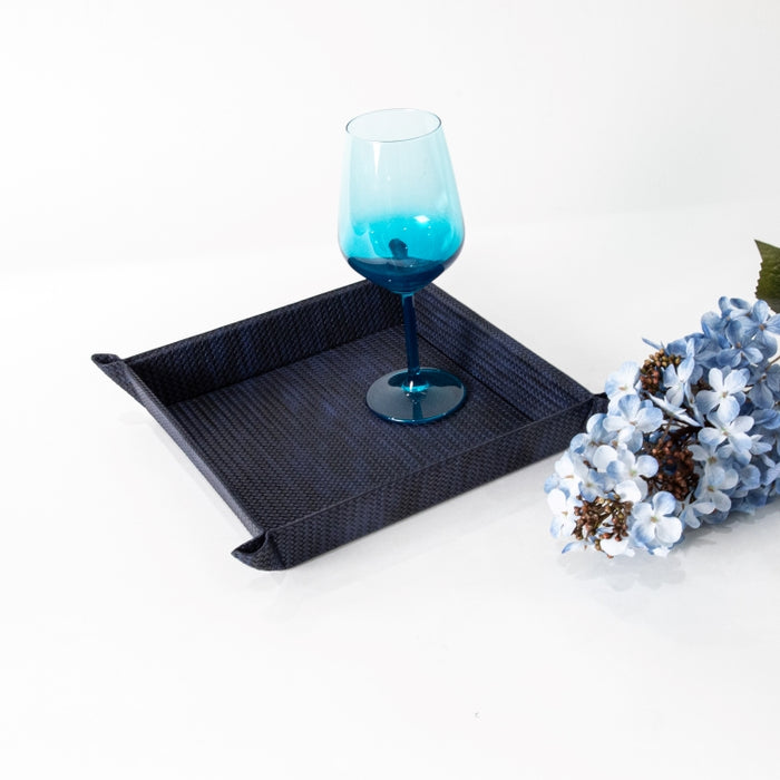 VALET TRAY SQUARE NAVY BLUE 26CM (202042200)