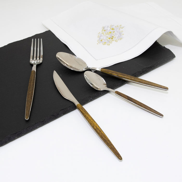 FOSUNY-24PCS CUTLERY SET SLVR (202061242)