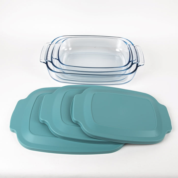 BOROCILICATE 3PCS SET FOOD KEEPER (202245118)