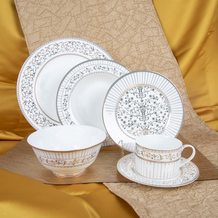 GOLDEN DESSERT PLATE 19.5 CM (202073444)