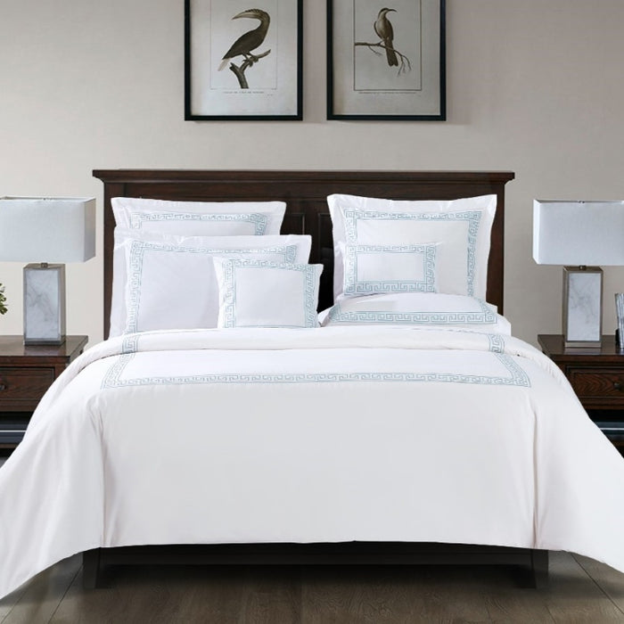 LINDSEY-GEO KING 4PCS COMFORTER S.BL (327127502)