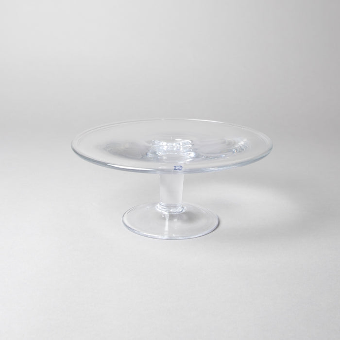 FOOTED CAKE PLATE CLEAR H 12CM (202016393)