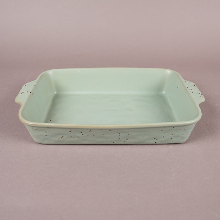 TERRA BAKING MEDIUM DISH SAGE 36CMX23CM (202029075)