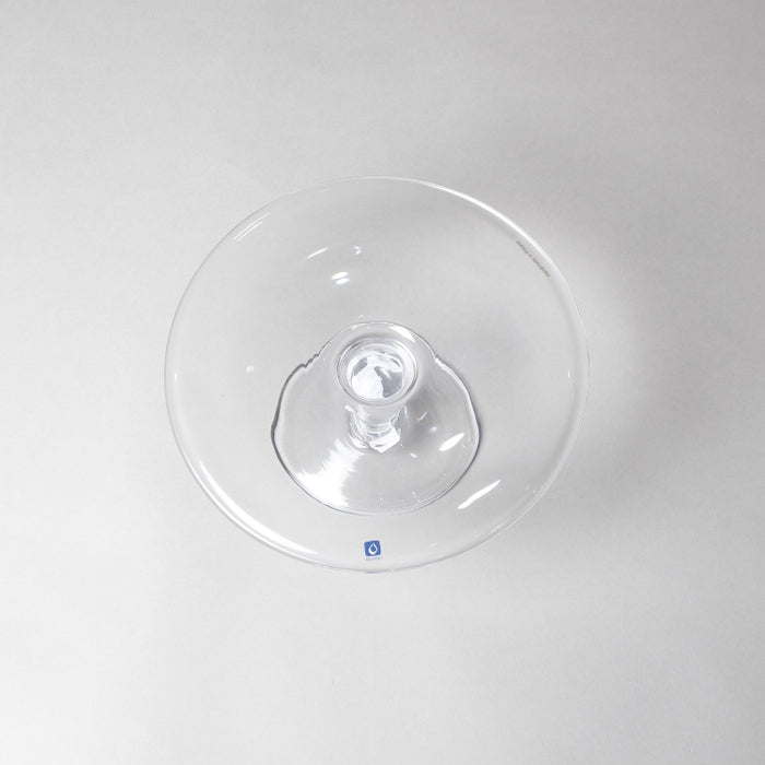 FOOTED CAKE PLATE CLEAR H 12CM (202016393)