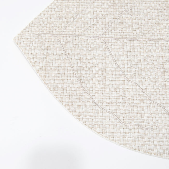 LEAF PLACEMAT RAFYA BEIGE (202055077)