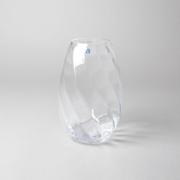 VASE OPTIC CLEAR H 25.5CM (418050104)