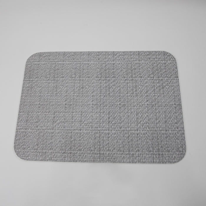 RECT.PLACEMAT CRNR RFYA GREY (202055073)