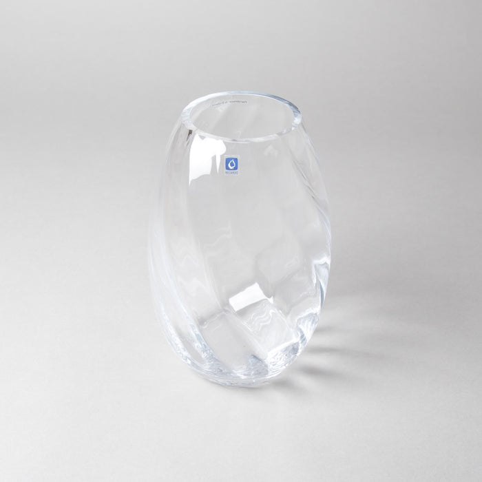 VASE OPTIC CLEAR H 25.5CM (418050104)