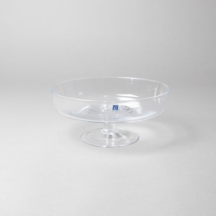 FOOTED BOWL CLEAR H 11CM (202016394)