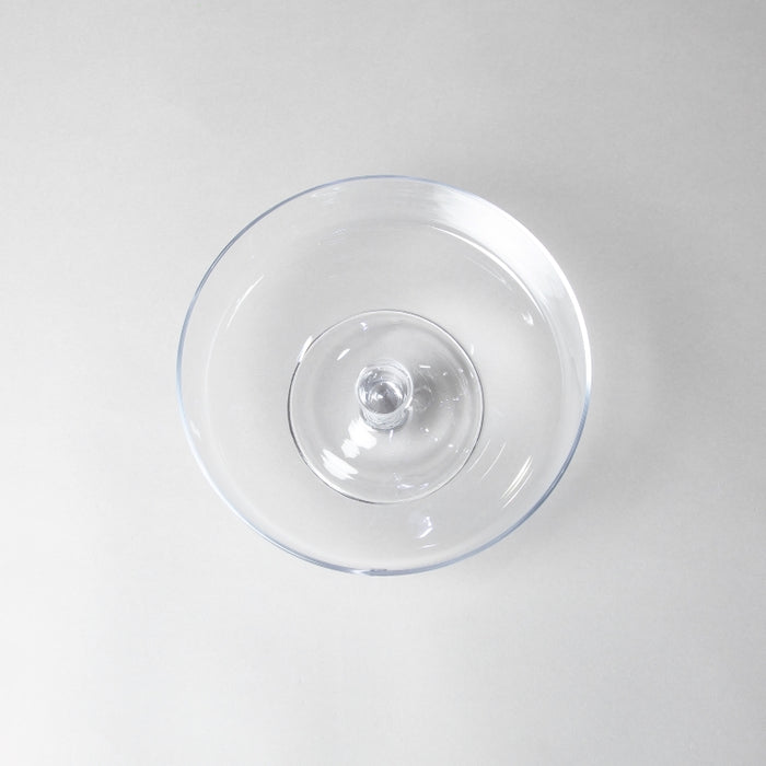 FOOTED BOWL CLEAR H 11CM (202016394)