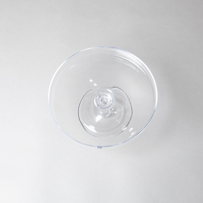 FOOTED CAKE PLATE CLEAR H 13CM (202016391)