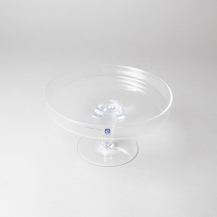 FOOTED CAKE PLATE CLEAR H 13CM (202016389)