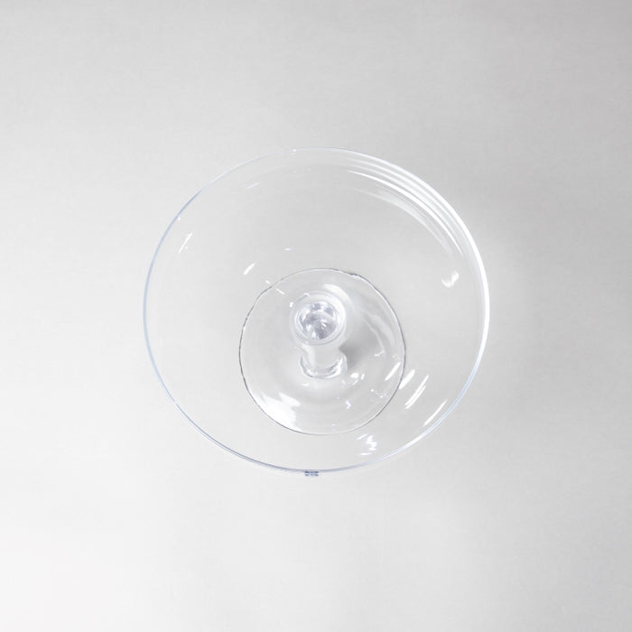 FOOTED CAKE PLATE CLEAR H 13CM (202016389)