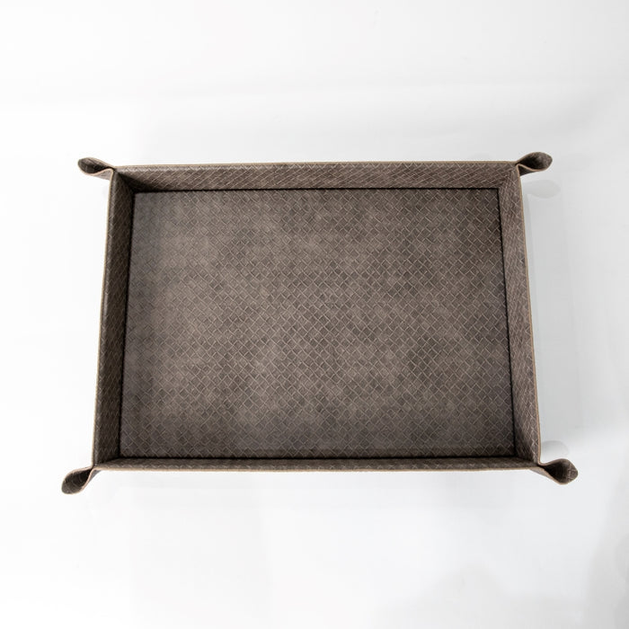 VALET TRAY LARGE BROWN 48CMX35CM (202042191)