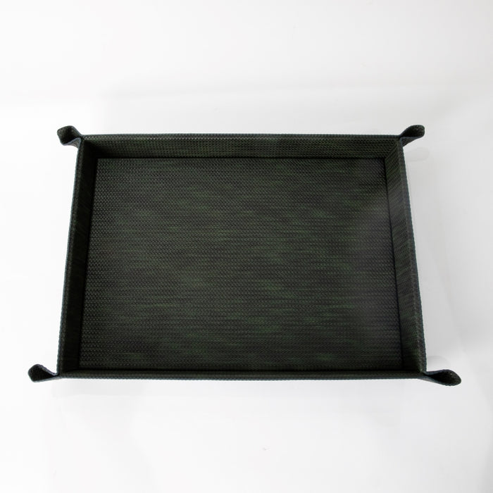 VALET TRAY LARGE DARK GREEN 48CMX35CM (202042198)