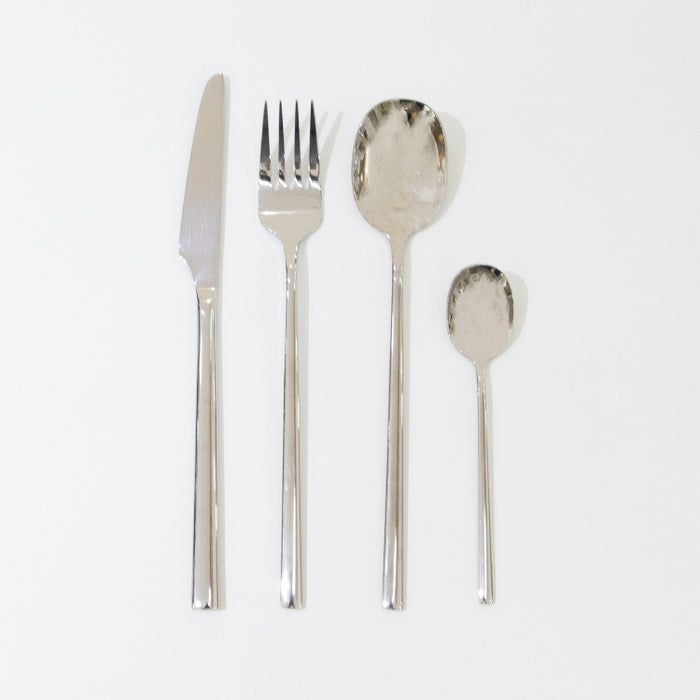 FOSUNY-24PCS CUTLERY SET MAT SLV (202061248)