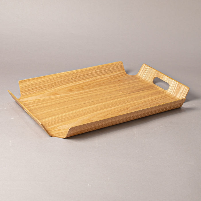 WOODEN FRAME TRAY 55CMX40CM NATURAL (202107416)