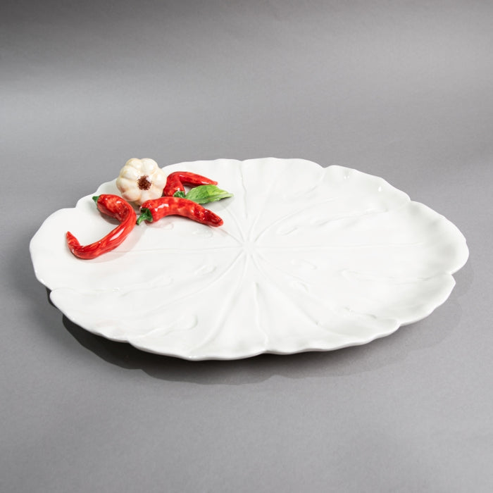 PEPERONCINI OVAL 45CM TRAY (202029232)