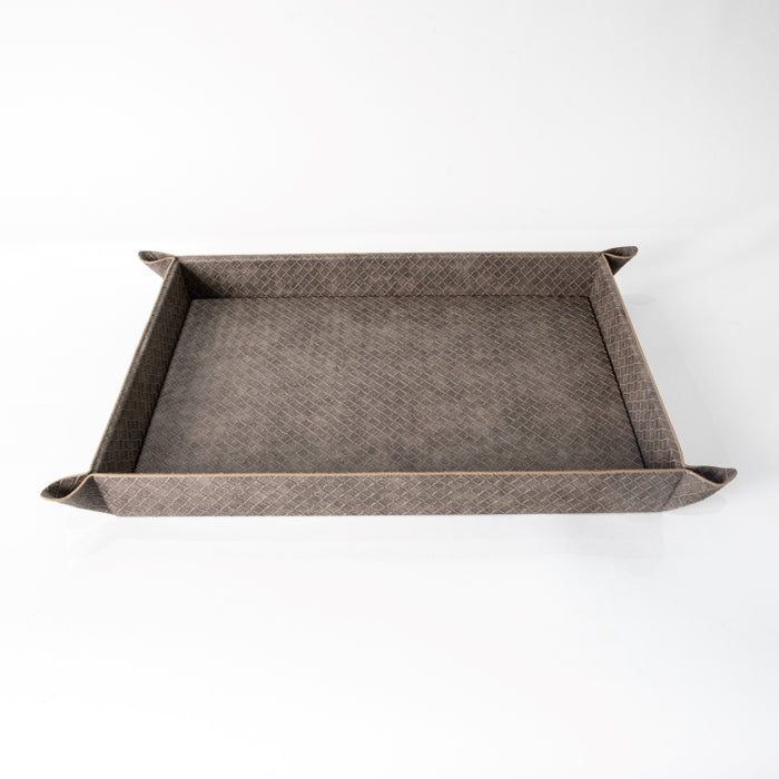 VALET TRAY LARGE BROWN 48CMX35CM (202042191)