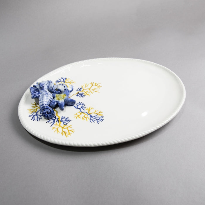 CORAL OVAL TRAY (202029243)