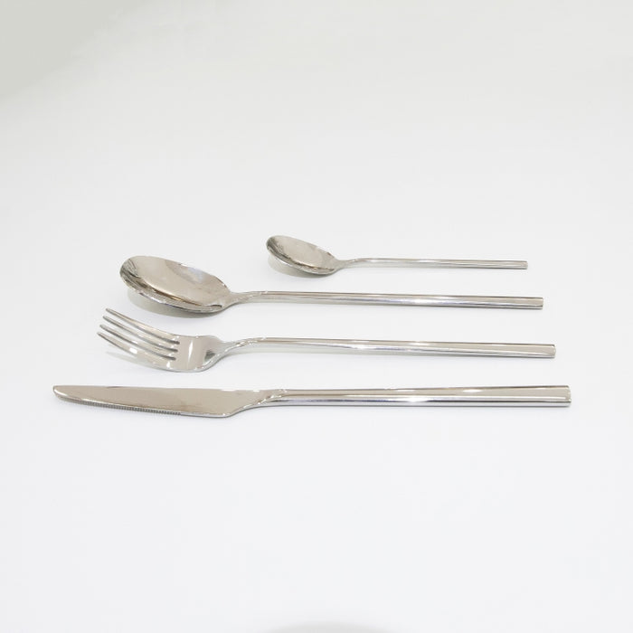 FOSUNY-24PCS CUTLERY SET MAT SLV (202061248)