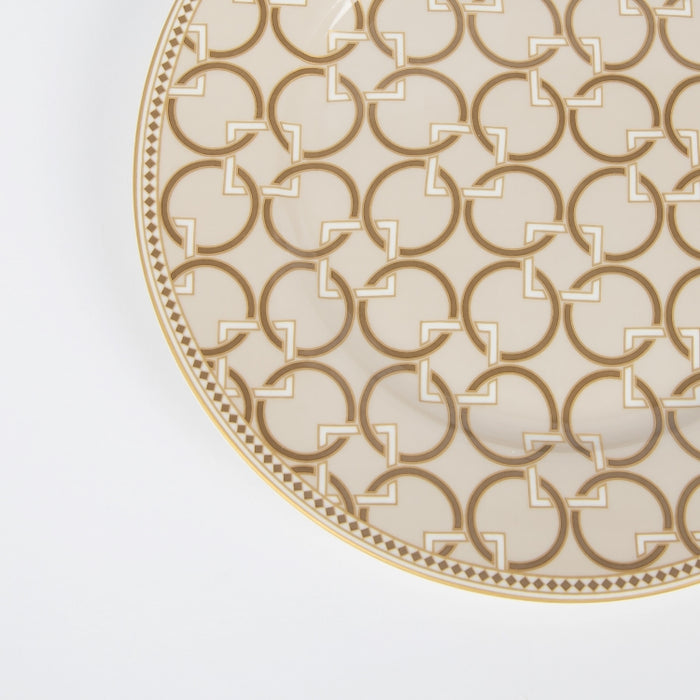 DECO DSRT PLATE 19.5 CM (202073411)