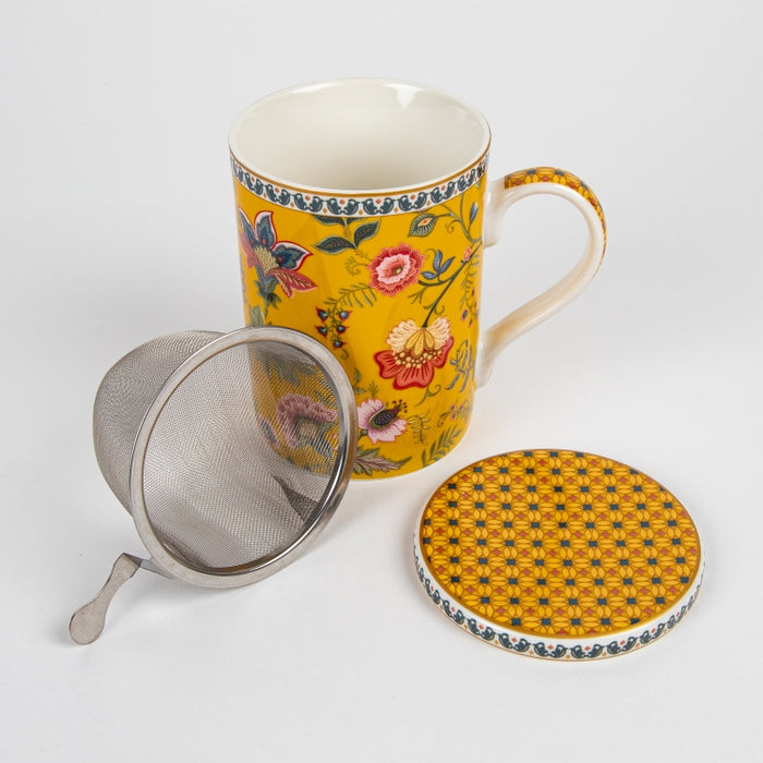 MAGIE D'ORIENT MUG W/INFUSER 350ML (202073478)