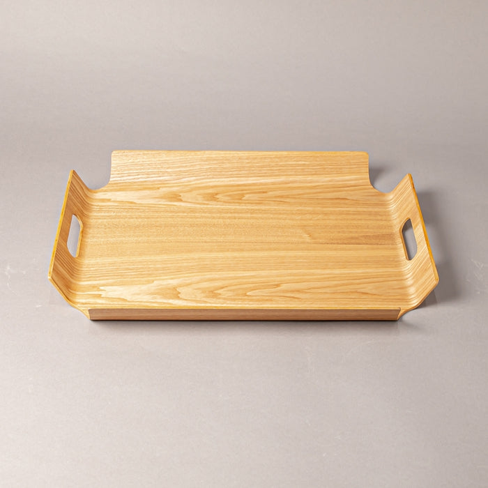 WOODEN FRAME TRAY 55CMX40CM NATURAL (202107416)