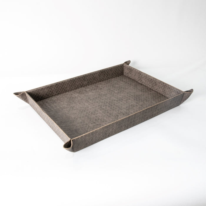 VALET TRAY LARGE BROWN 48CMX35CM (202042191)