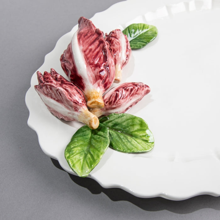 RADICCHIO OVAL TRAY 45CMX32CM (202029217)