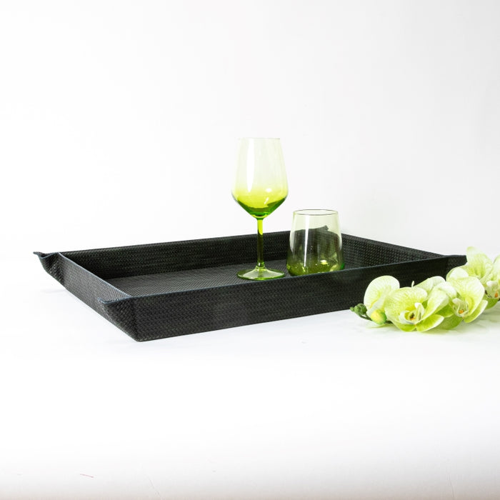 VALET TRAY LARGE DARK GREEN 48CMX35CM (202042198)