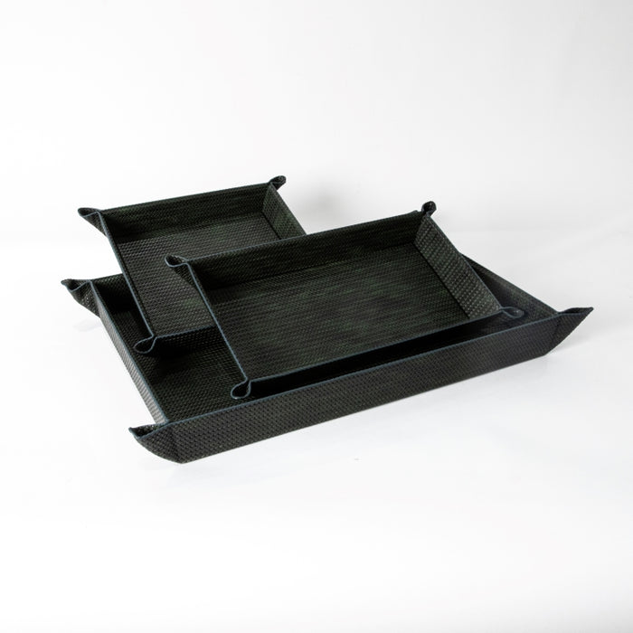 VALET TRAY LARGE DARK GREEN 48CMX35CM (202042198)