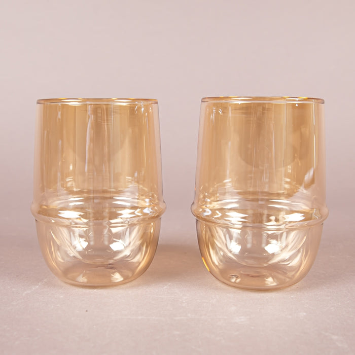 COSTA  2PC TUMBLER LARGE GOLD (202016266)