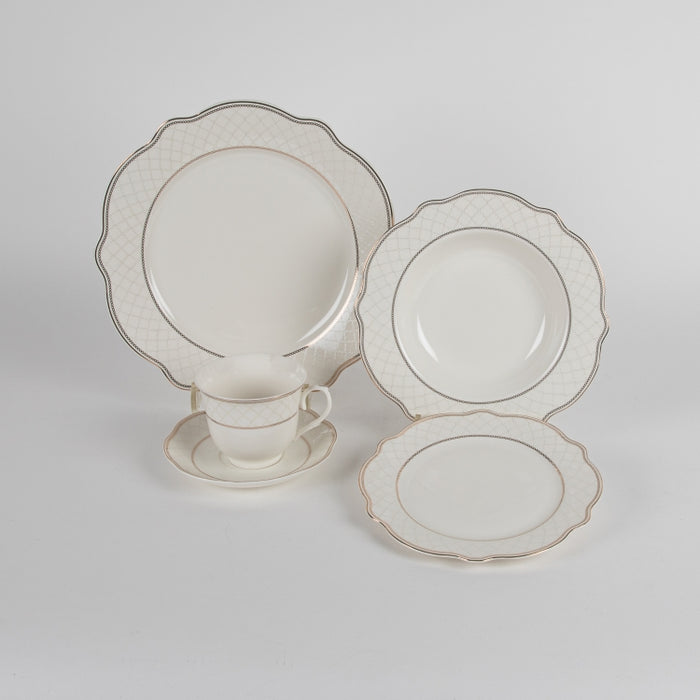 EVER NICE NB 20PCS DINNER SET MES (202029149)