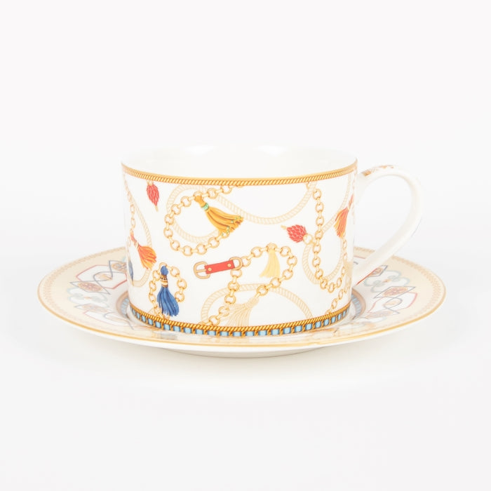 CHEVEL TEACUP & SAUCER 220ML (202073389)