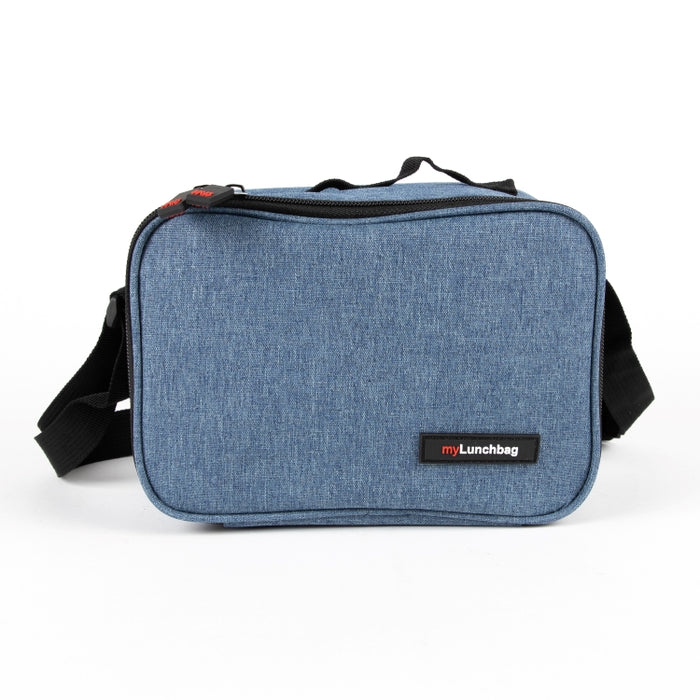 LUNCH BAG GOCLASS +CONTAINER 840ML BLUE (202245109)