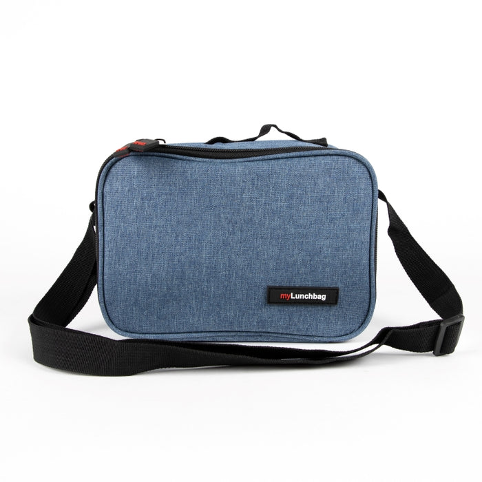 LUNCH BAG GOCLASS +CONTAINER 840ML BLUE (202245109)