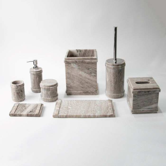 OTL-8PCS BATHROOM SET BEIGE (264846572)