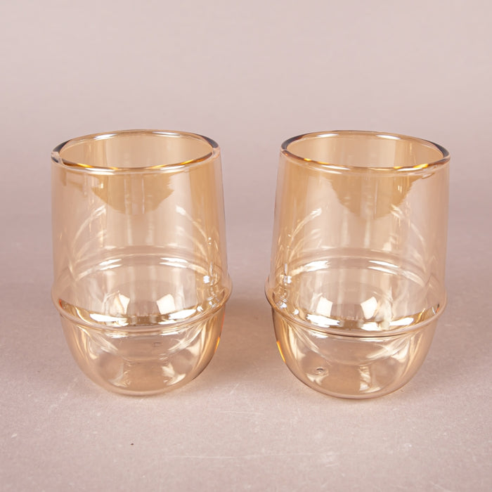 COSTA  2PC TUMBLER LARGE GOLD (202016266)