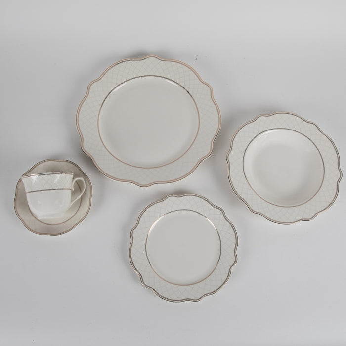 EVER NICE NB 20PCS DINNER SET MES (202029149)