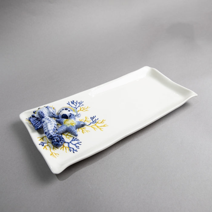 CORAL RECT.TRAY MEDIUM 35CMX16CM (202029236)