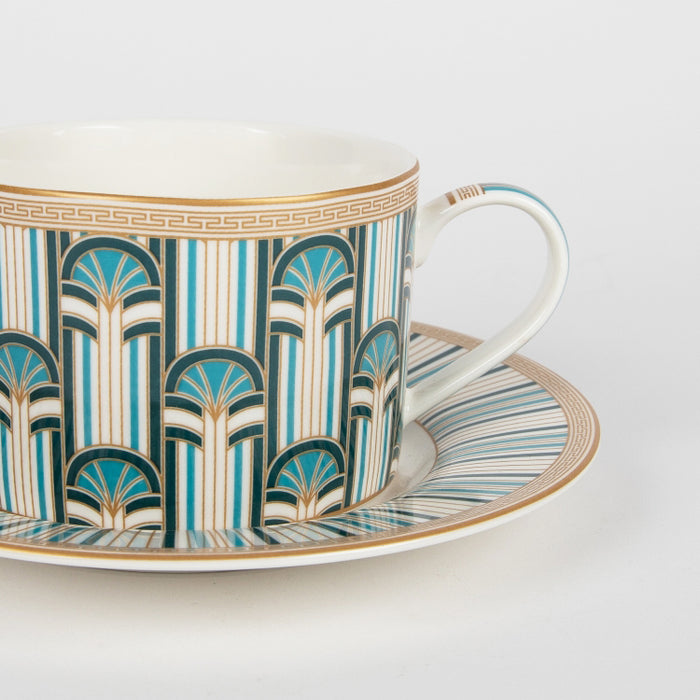 LIBERTY TEA CUP& SAUCER 220ML (202073424)