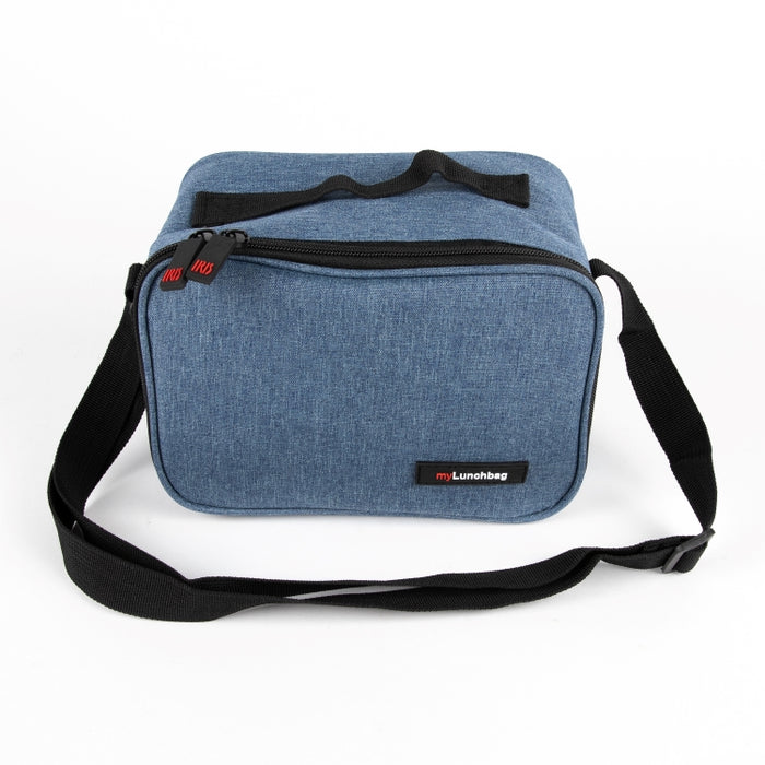 LUNCH BAG GOCLASS +CONTAINER 840ML BLUE (202245109)