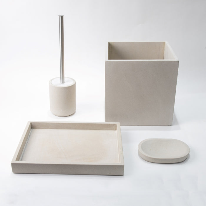 AS-8PCS BATHROOM SET MNT BEIG/NA (264846587)