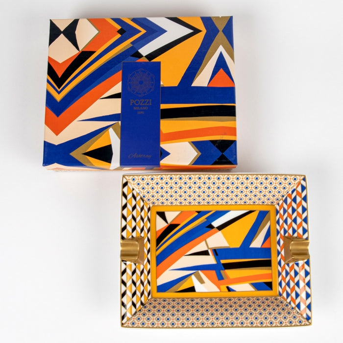 LIVING ABSTRACT ASHTRAY PORCELAIN (418033287)