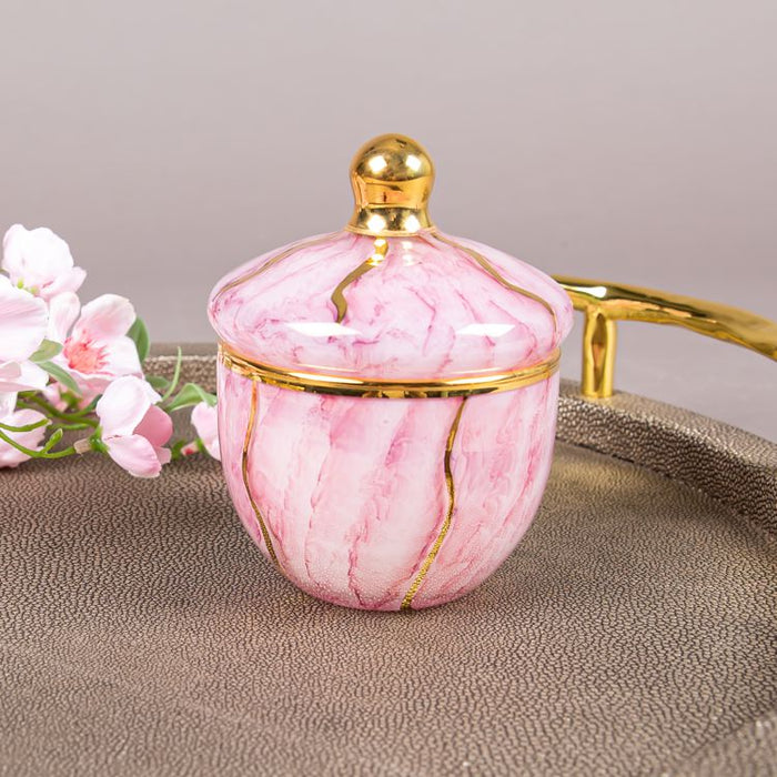 M02 SUGAR BOWL WHITE/PINK/GOLD (202016203)