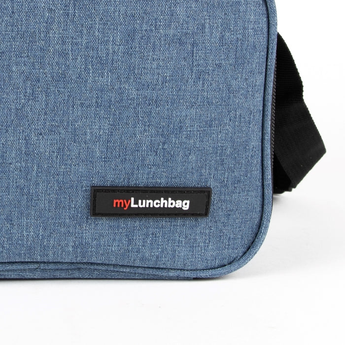 LUNCH BAG GOCLASS +CONTAINER 840ML BLUE (202245109)