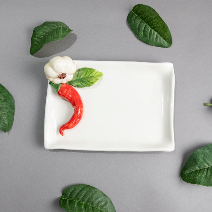 PEPERONCINI RECT.TRAY 23CMX16CM MEDIUM (202029234)